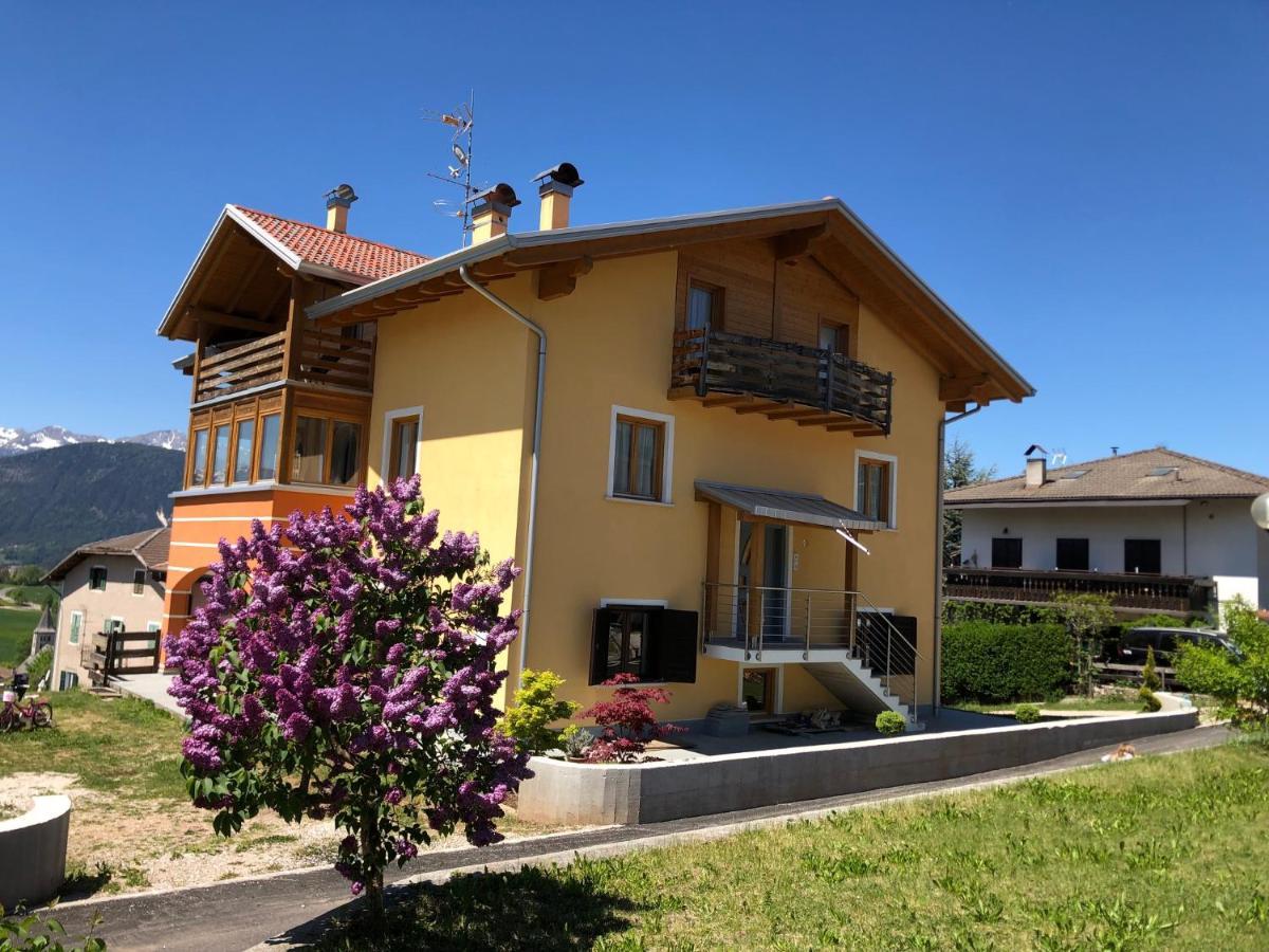 Casa Elisa Apartments Sarnonico Buitenkant foto